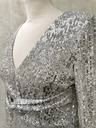 GUESS - Robe longue dorée  - C01883
