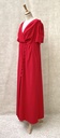 ASOS - Robe longue rouge  - C01656