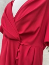 ASOS - Robe longue rouge  - C01656