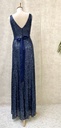 SPELL - Robe longue bleue  - C01752
