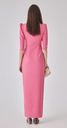 COOSY - Robe longue fuschia  - C03534