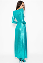 ANIYE BY - Robe longue bleue irisée  - C03536