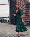 ZIMMERMANN - Robe longue verte  - C03260
