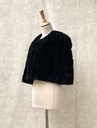 Joseph Ribkoff - Veste fourrure noire - C02914