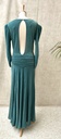 EliSABETTA FRANCHI - Robe verte longues manches - C03294