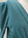 EliSABETTA FRANCHI - Robe verte longues manches - C03294