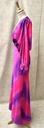 Holly & Joey - Robe longue rose mauve - C03367