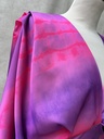 Holly & Joey - Robe longue rose mauve - C03367