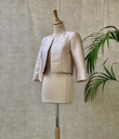TARA JARMON - Veste  Beige  - C02227