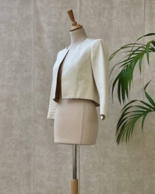 TARA JARMON - Veste  beige  - C02209