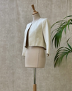 TARA JARMON - Veste  beige  - C02209