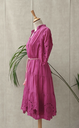 ZIMMERMANN - Robe mi-longue fuchsia - C02845