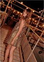SEZANE - Robe courte sequins BRIDGET - C02640