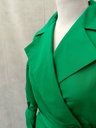 CAROLINA HERRERA- Robe longue verte  - C03540