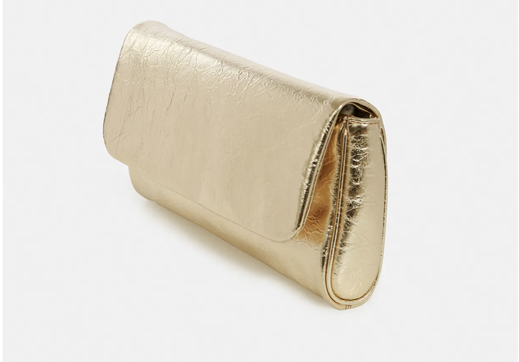 ESSENTIEL - Sac Pochette Doré - A1348