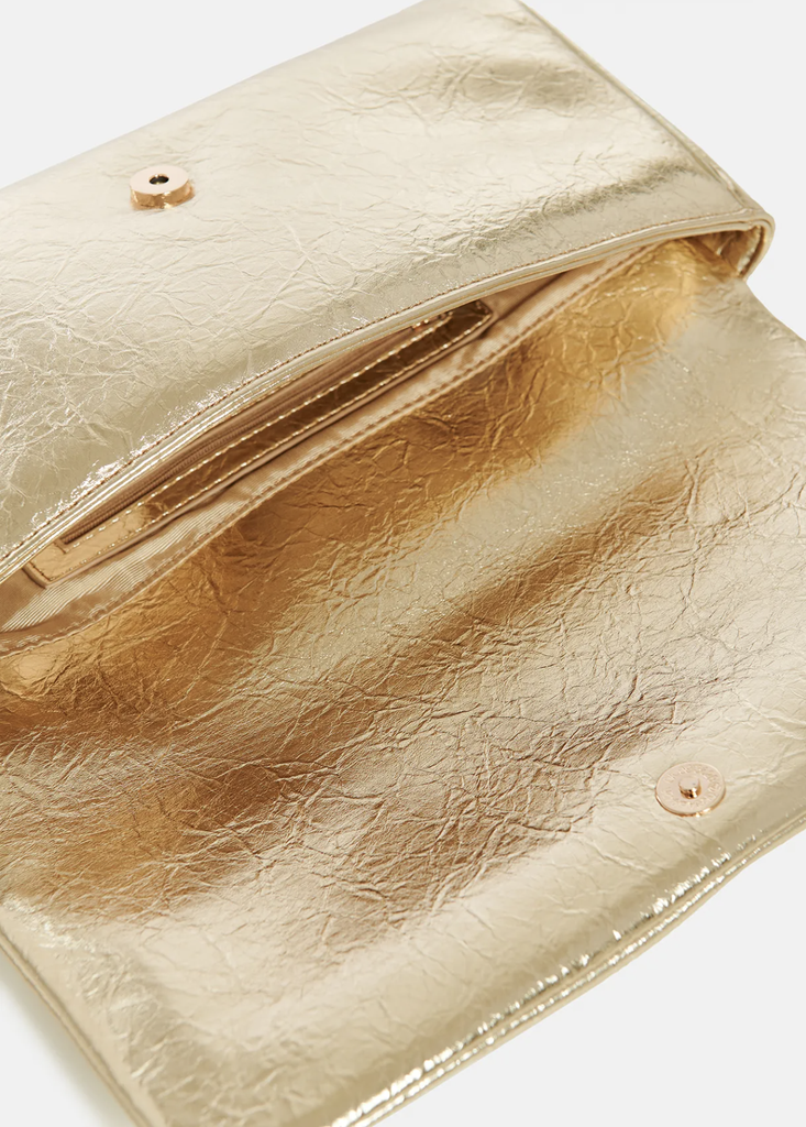 ESSENTIEL - Sac Pochette Doré - A1348