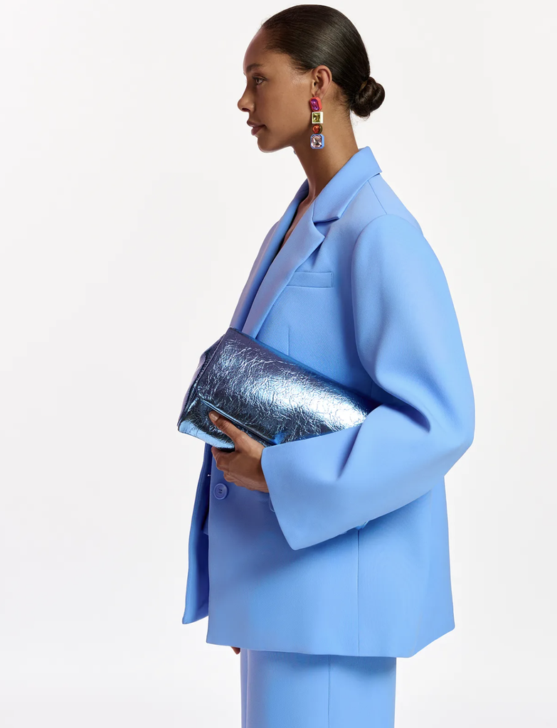 ESSENTIEL - Sac Pochette Bleue - A1349