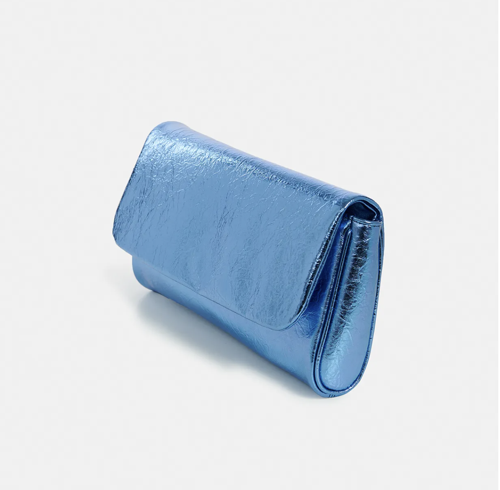 ESSENTIEL - Sac Pochette Bleue - A1349