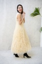 & OTHER STORIES - Robe longue tulle  - C03283