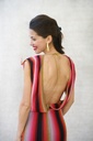 Missoni - Robe longue lignée - C03261