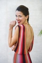 Missoni - Robe longue lignée - C03261