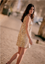 SEZANE - Robe courte sequins BRIDGET - C02640