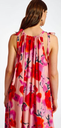 ESSENTIEL ANTWERP - Robe longue rose - C03543