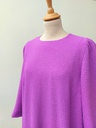 ESSENTIEL - Robe courte mauve  - C03542