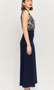 MAISON GUILLEMETTE - Robe longue bleu  - C03552