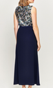 MAISON GUILLEMETTE - Robe longue bleu  - C03552