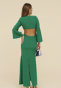LADY PIPA - Robe longue verte - C03556