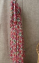 COOSY - Robe longue fleurie  - C03558