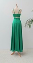 SORELLAS- Ensemble Haut et Jupe vert - C03573
