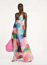 ESSENTIEL - Robe Combinaison longue multicolore - C03030