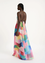 ESSENTIEL - Robe Combinaison longue multicolore - C03030