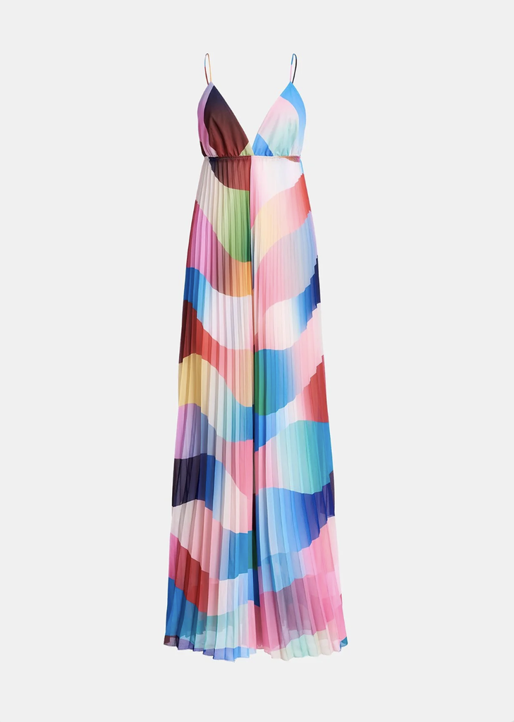 ESSENTIEL - Robe Combinaison longue multicolore - C03030