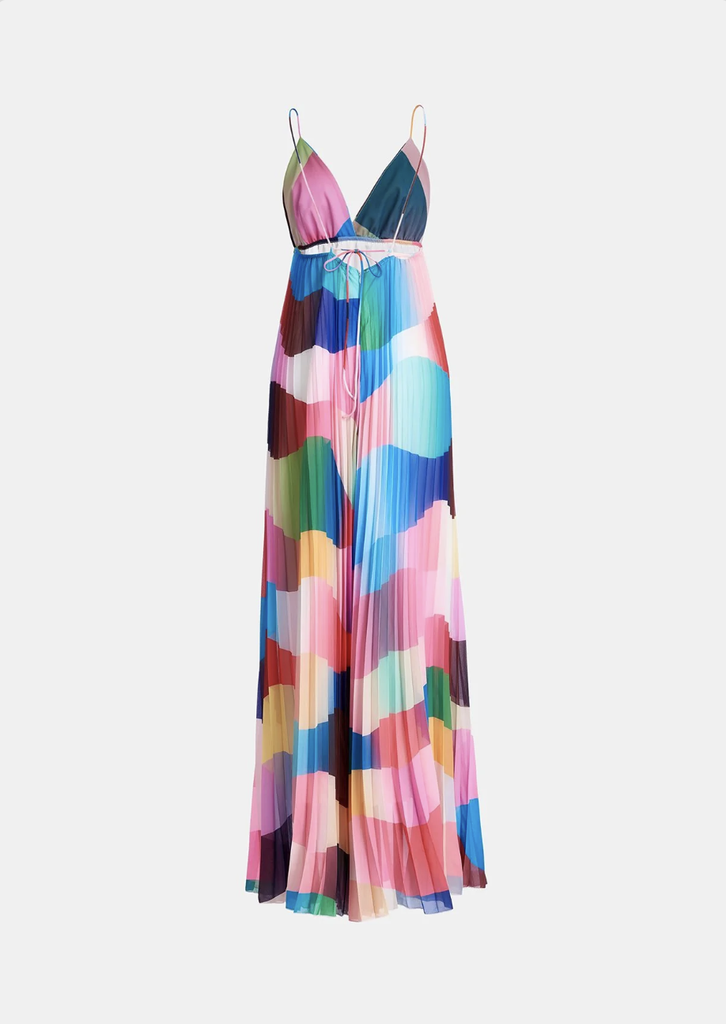ESSENTIEL - Robe Combinaison longue multicolore - C03030