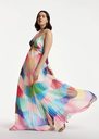 ESSENTIEL - Robe Combinaison longue multicolore - C03030