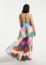 ESSENTIEL - Robe Combinaison longue multicolore - C03030