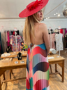ESSENTIEL - Robe Combinaison longue multicolore - C03030