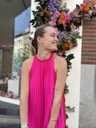 DIANE VON FURSTENBERG - Robe courte rose - C02628