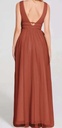 FARM RIO - Robe longue terracotta - C03580