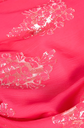 BASH - Robe longue ALBY rose - C03592
