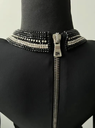 LUXE - BALMAIN - Robe Maxi fourreau noire - T36 - C03443