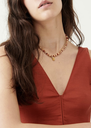 SESSUN - Robe Midi Terracotta - T34/36 - C03594