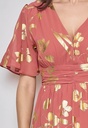 Robe Maxi terracotta - T42 - C03596