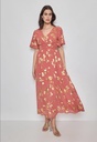 Robe Maxi terracotta - T42 - C03596