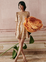 SEZANE - Robe Mini Elaine sequins - C03060