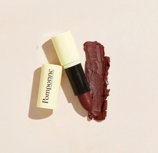 Pomponne - ROUGE À LÈVRE HYDRATANT - PRUNE - POMPONNE MAKE UP