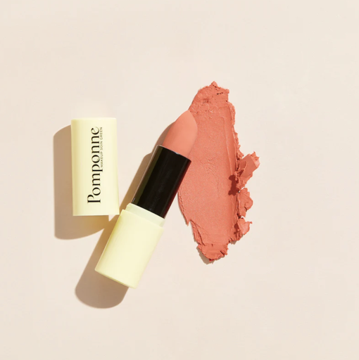 Pomponne - ROUGE À LÈVRE HYDRATANT - PÊCHE - POMPONNE MAKE UP